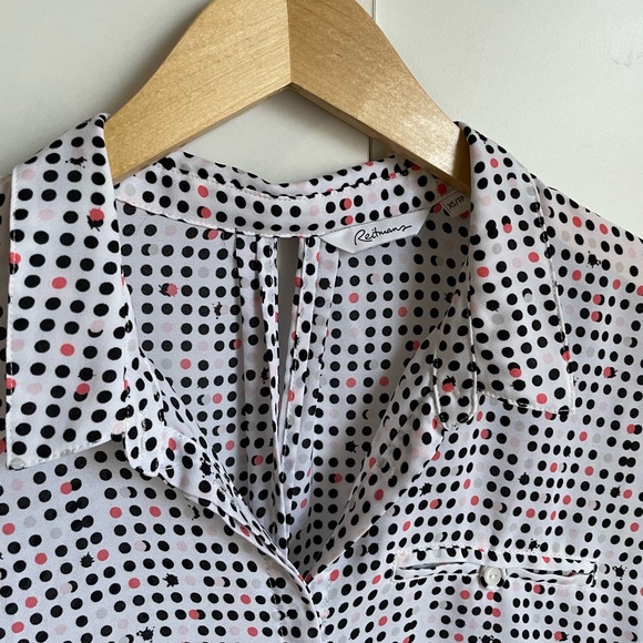 Printed multicolour blouse - Picture 2 of 3